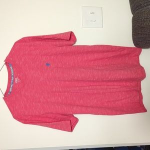 IZOD men's short sleeve shirt size large